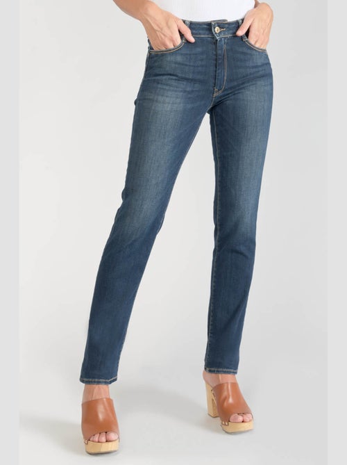 Jeans PULP taille haute push-up regular droit 'Le Temps Des Cerises' - Kiabi