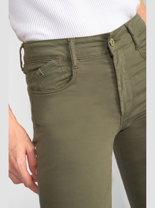 Jeans PULP taille haute push-up regular droit 'Le Temps Des Cerises' - Kiabi