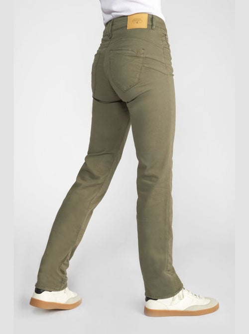 Jeans PULP taille haute push-up regular droit 'Le Temps Des Cerises' - Kiabi