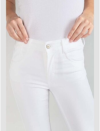 Jeans PULP taille haute push-up slim 7/8ème 'Le Temps Des Cerises'