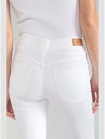 Jeans PULP taille haute push-up slim 7/8ème 'Le Temps Des Cerises'