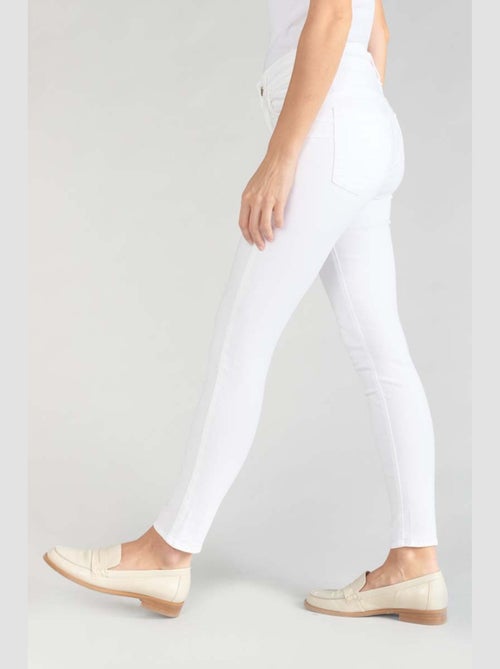 Jeans PULP taille haute push-up slim 7/8ème 'Le Temps Des Cerises' - Kiabi