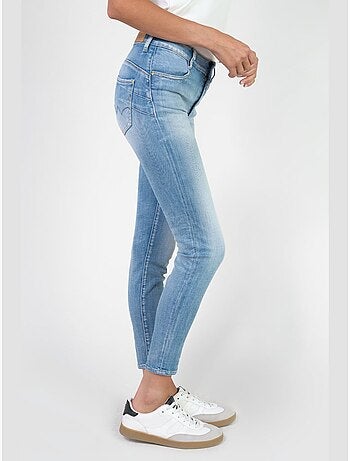Jeans PULP taille haute push-up slim 7/8ème 'Le Temps Des Cerises'