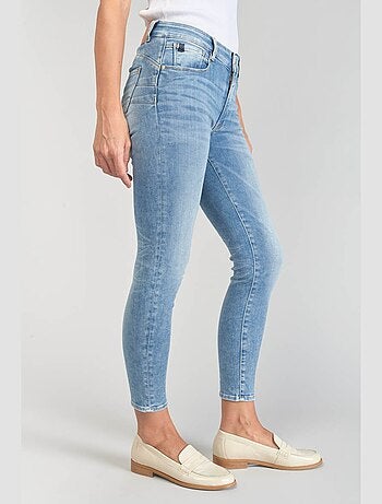Jeans PULP taille haute push-up slim 7/8ème 'Le Temps Des Cerises'