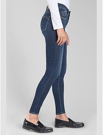 Jeans PULP taille haute push-up slim 7/8ème 'Le Temps Des Cerises'