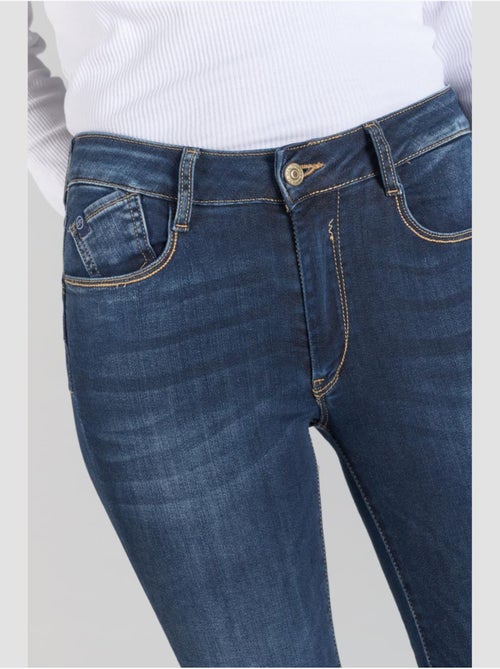 Jeans PULP taille haute push-up slim 7/8ème 'Le Temps Des Cerises' - Kiabi
