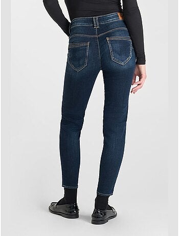 Jeans PULP taille haute push-up slim 7/8ème 'Le Temps Des Cerises'