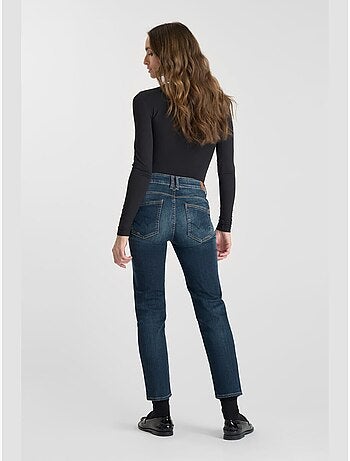 Jeans PULP taille haute push-up slim 7/8ème 'Le Temps Des Cerises'