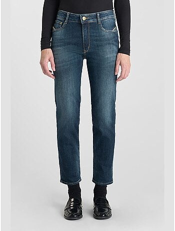 Jeans PULP taille haute push-up slim 7/8ème 'Le Temps Des Cerises'
