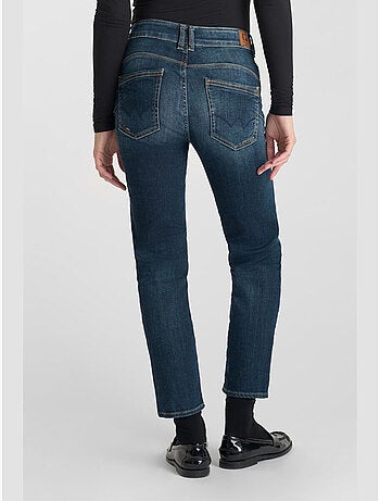 Jeans PULP taille haute push-up slim 7/8ème 'Le Temps Des Cerises'