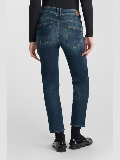 Jeans PULP taille haute push-up slim 7/8ème 'Le Temps Des Cerises' - Kiabi