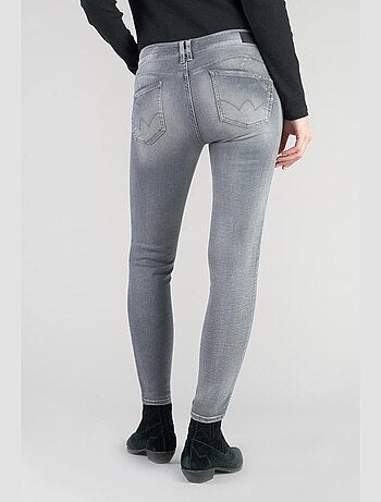 Jeans PULP taille haute push-up slim 7/8ème 'Le Temps Des Cerises'