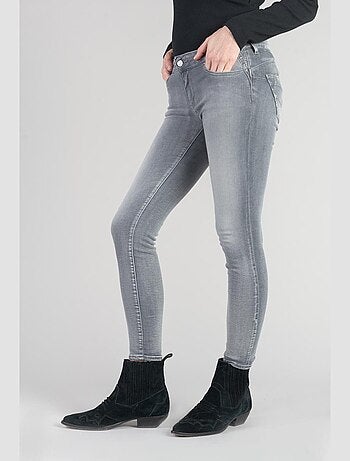 Jeans PULP taille haute push-up slim 7/8ème 'Le Temps Des Cerises'