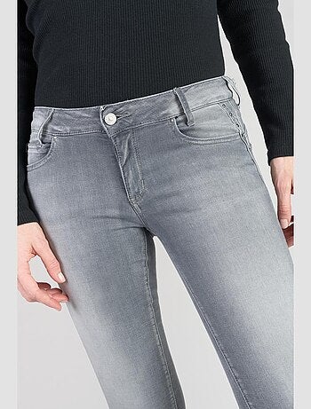 Jeans PULP taille haute push-up slim 7/8ème 'Le Temps Des Cerises'