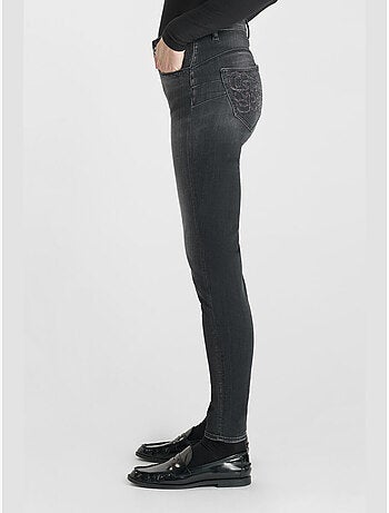 Jeans PULP taille haute push-up slim 7/8ème 'Le Temps Des Cerises'