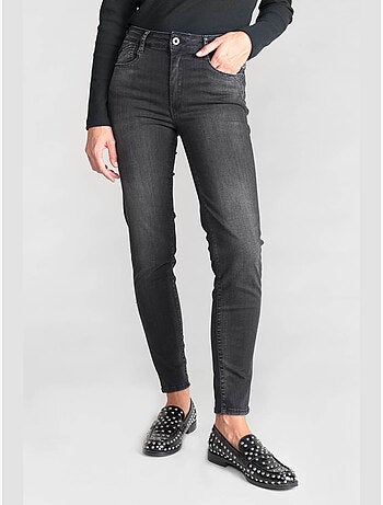 Jeans PULP taille haute push-up slim 7/8ème 'Le Temps Des Cerises'