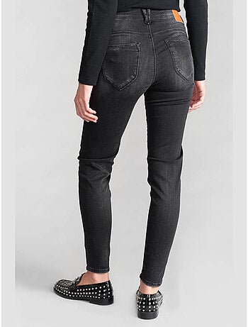 Jeans PULP taille haute push-up slim 7/8ème 'Le Temps Des Cerises'