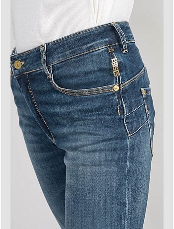 Jeans PULP taille haute push-up slim 'Le Temps Des Cerises'