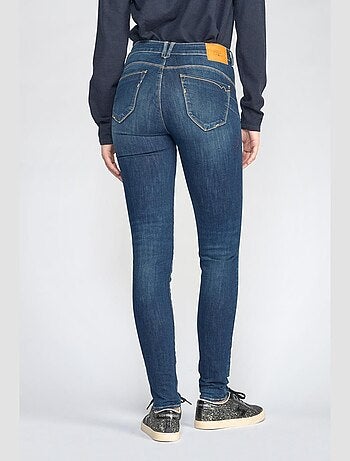 Jeans PULP taille haute push-up slim 'Le Temps Des Cerises'