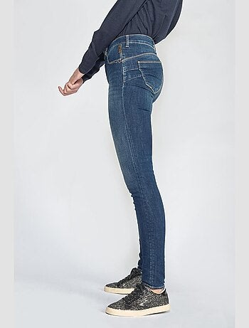 Jeans PULP taille haute push-up slim 'Le Temps Des Cerises'