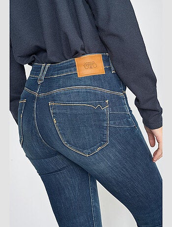 Jeans PULP taille haute push-up slim 'Le Temps Des Cerises'