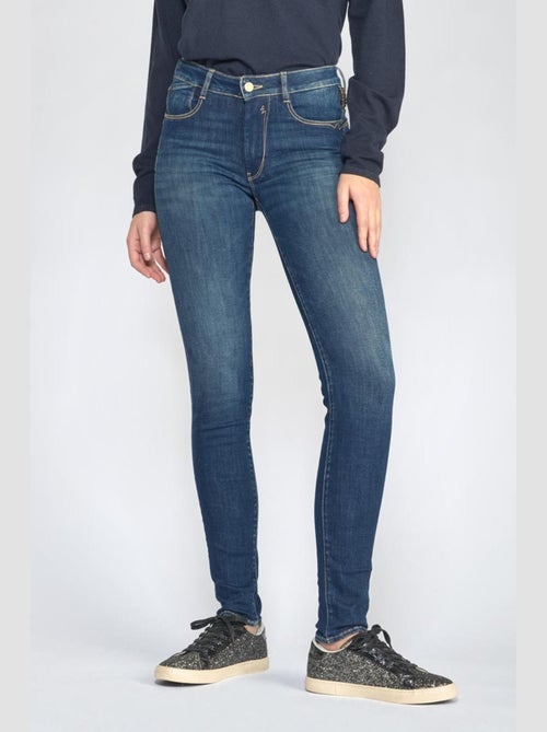 Jeans PULP taille haute push-up slim 'Le Temps Des Cerises' - Kiabi