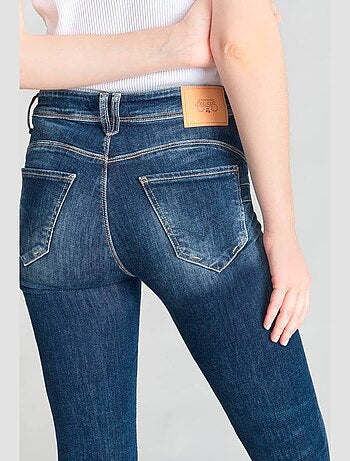 Jeans PULP taille haute push-up slim 'Le Temps Des Cerises'
