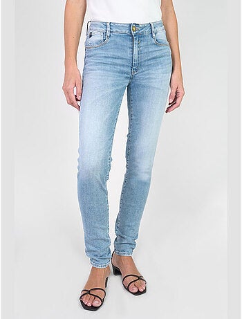 Jeans PULP taille haute push-up slim 'Le Temps Des Cerises'