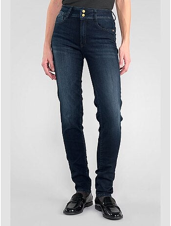 Jeans pulp taille haute push-up slim 'le temps des cerises'