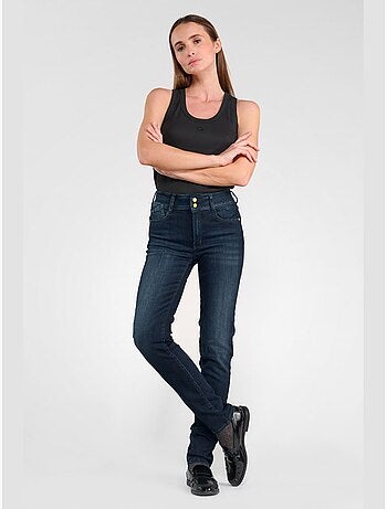 Jeans pulp taille haute push-up slim 'le temps des cerises'
