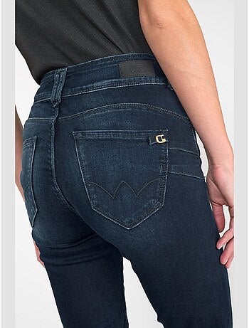 Jeans pulp taille haute push-up slim 'le temps des cerises'