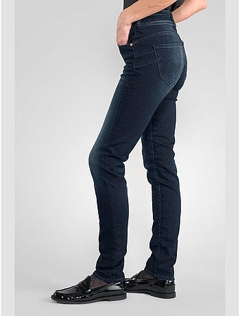 Jeans pulp taille haute push-up slim 'le temps des cerises'