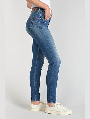 Jeans PULP taille haute push-up slim 'Le Temps Des Cerises'