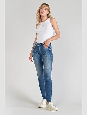 Jeans PULP taille haute push-up slim 'Le Temps Des Cerises'