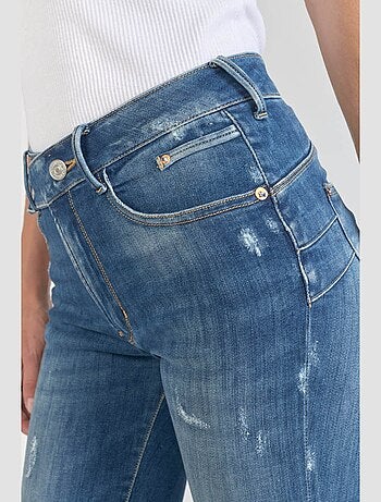 Jeans PULP taille haute push-up slim 'Le Temps Des Cerises'