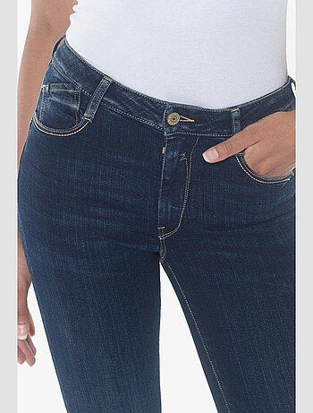 Jeans PULP taille haute push-up slim 'Le Temps Des Cerises'