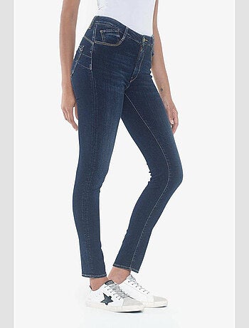 Jeans PULP taille haute push-up slim 'Le Temps Des Cerises'