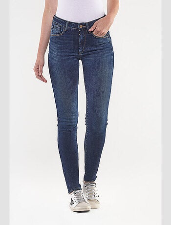 Jeans PULP taille haute push-up slim 'Le Temps Des Cerises'
