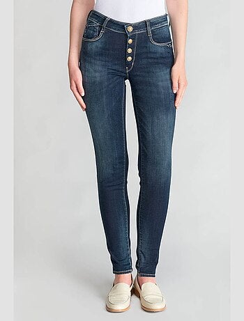 Jeans PULP taille haute push-up slim 'Le Temps Des Cerises'