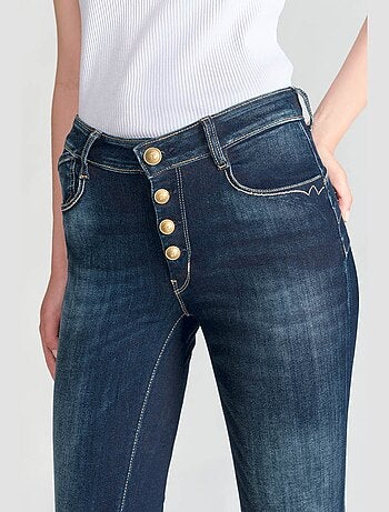 Jeans PULP taille haute push-up slim 'Le Temps Des Cerises'