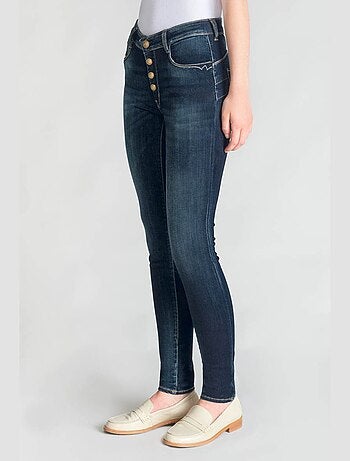 Jeans PULP taille haute push-up slim 'Le Temps Des Cerises'