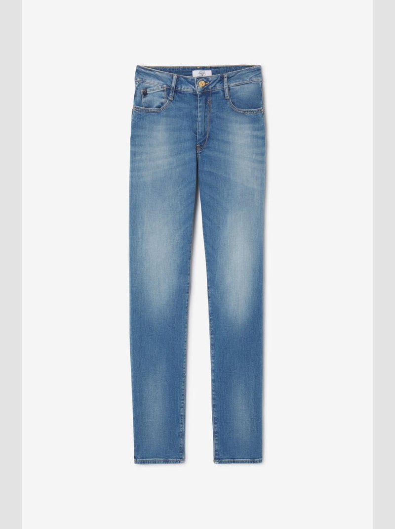Jeans PULP taille haute push-up slim 'Le Temps Des Cerises' Bleu - Kiabi