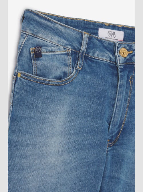 Jeans PULP taille haute push-up slim 'Le Temps Des Cerises' - Kiabi