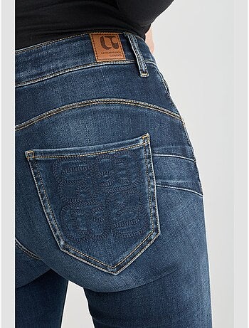 Jeans PULP taille haute push-up slim 'Le Temps Des Cerises'