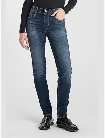 Jeans PULP taille haute push-up slim 'Le Temps Des Cerises'