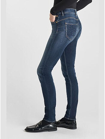 Jeans PULP taille haute push-up slim 'Le Temps Des Cerises'