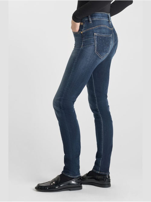 Jeans PULP taille haute push-up slim 'Le Temps Des Cerises' - Kiabi