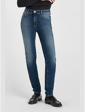 Jeans PULP taille haute push-up slim 'Le Temps Des Cerises'