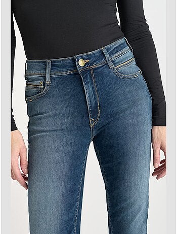 Jeans PULP taille haute push-up slim 'Le Temps Des Cerises'