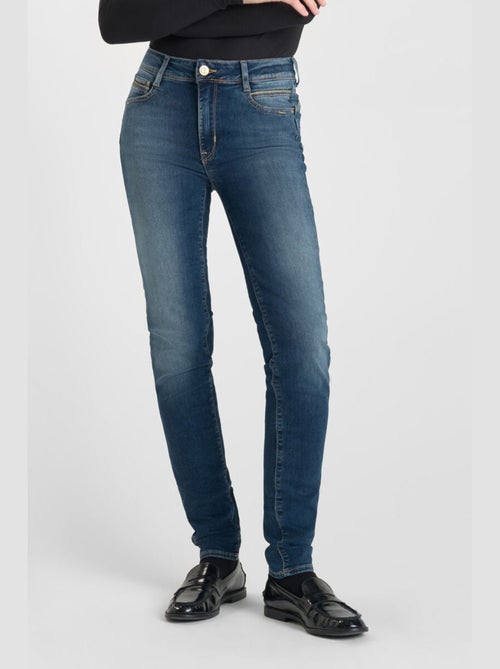 Jeans PULP taille haute push-up slim 'Le Temps Des Cerises' - Kiabi